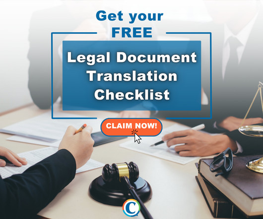 Enhance Your Legal Document Translations with The Ultimate Comprehensive Checklist